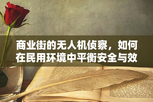 商业街的无人机侦察，如何在民用环境中平衡安全与效率？