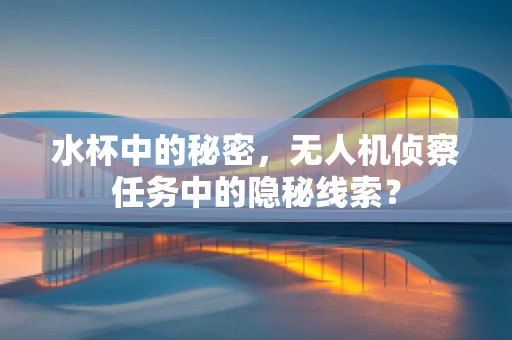 水杯中的秘密，无人机侦察任务中的隐秘线索？