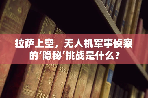 拉萨上空，无人机军事侦察的‘隐秘’挑战是什么？