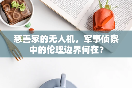 慈善家的无人机，军事侦察中的伦理边界何在？