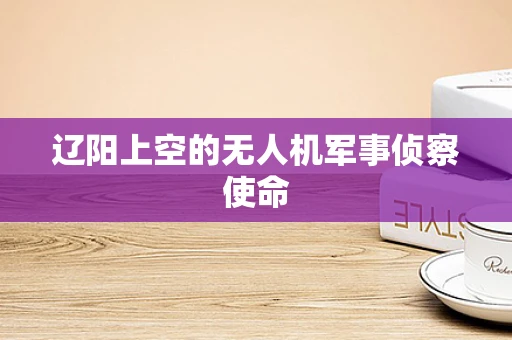辽阳上空的无人机军事侦察使命