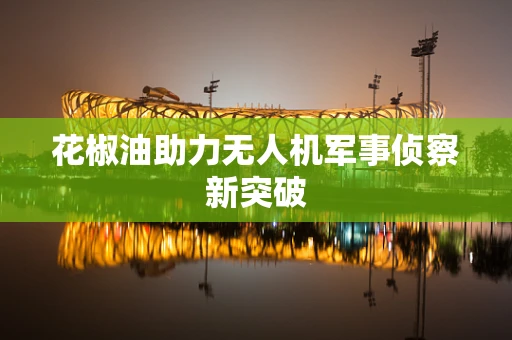 花椒油助力无人机军事侦察新突破