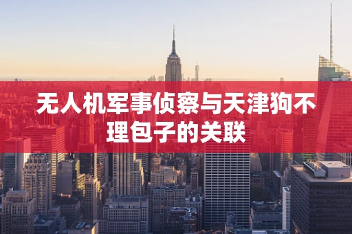 无人机军事侦察与天津狗不理包子的关联