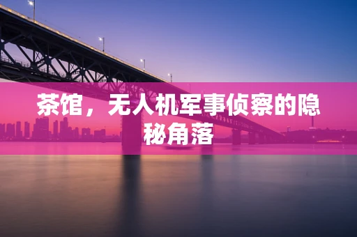 茶馆，无人机军事侦察的隐秘角落