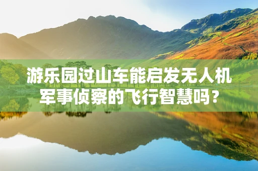游乐园过山车能启发无人机军事侦察的飞行智慧吗？