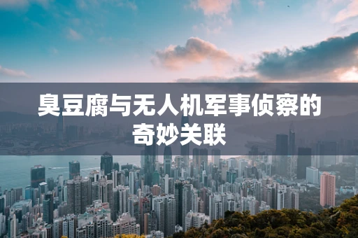臭豆腐与无人机军事侦察的奇妙关联