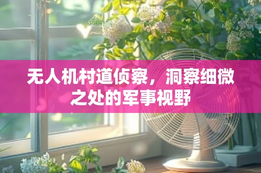 无人机村道侦察，洞察细微之处的军事视野