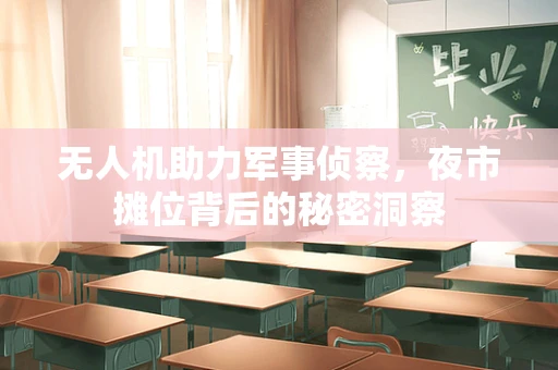 无人机助力军事侦察，夜市摊位背后的秘密洞察