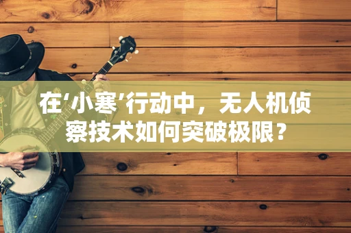 在‘小寒’行动中，无人机侦察技术如何突破极限？
