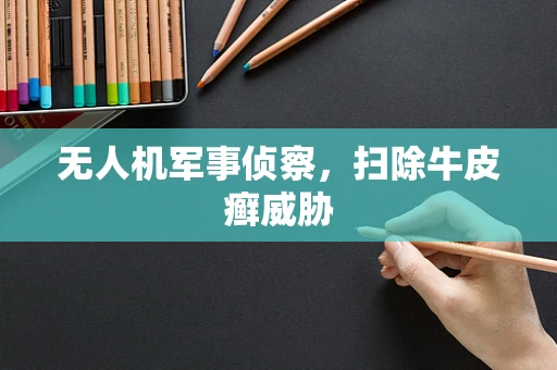 无人机军事侦察，扫除牛皮癣威胁