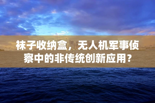 袜子收纳盒，无人机军事侦察中的非传统创新应用？