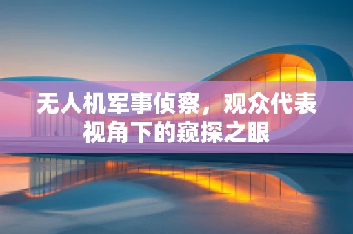 无人机军事侦察，观众代表视角下的窥探之眼
