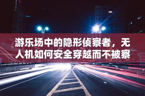 游乐场中的隐形侦察者，无人机如何安全穿越而不被察觉？