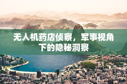 无人机药店侦察，军事视角下的隐秘洞察