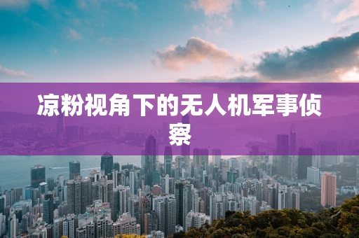 凉粉视角下的无人机军事侦察