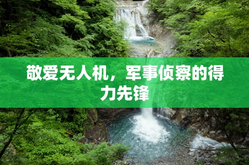 敬爱无人机，军事侦察的得力先锋