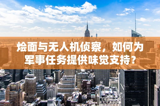 烩面与无人机侦察，如何为军事任务提供味觉支持？