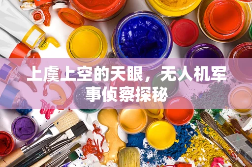 上虞上空的天眼，无人机军事侦察探秘