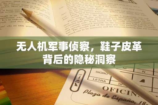 无人机军事侦察，鞋子皮革背后的隐秘洞察