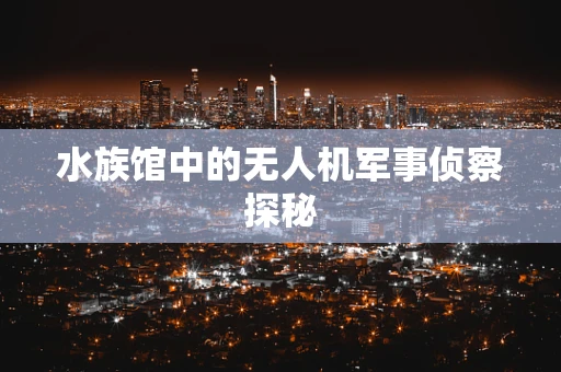 水族馆中的无人机军事侦察探秘