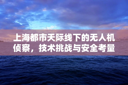 上海都市天际线下的无人机侦察，技术挑战与安全考量