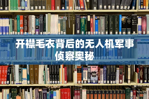 开襟毛衣背后的无人机军事侦察奥秘