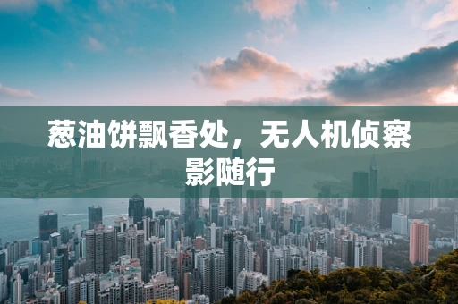 葱油饼飘香处，无人机侦察影随行