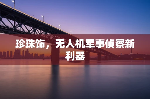 珍珠饰，无人机军事侦察新利器