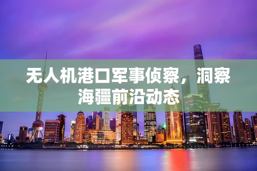 无人机港口军事侦察，洞察海疆前沿动态