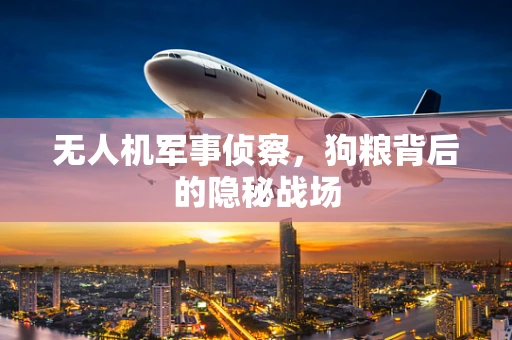 无人机军事侦察，狗粮背后的隐秘战场