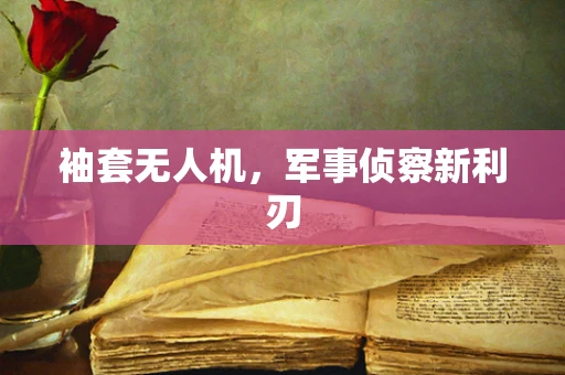 袖套无人机，军事侦察新利刃