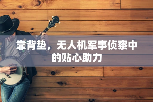 靠背垫，无人机军事侦察中的贴心助力