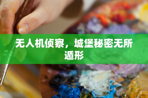 无人机侦察，城堡秘密无所遁形