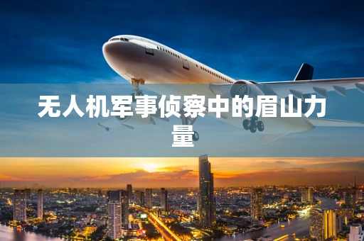 无人机军事侦察中的眉山力量