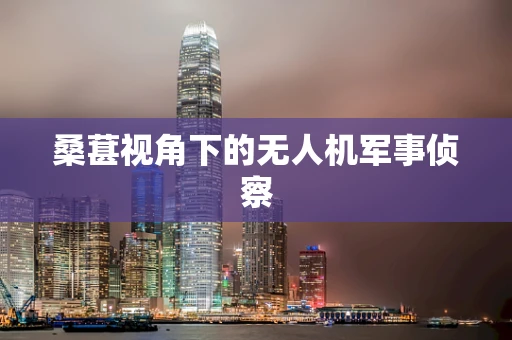 桑葚视角下的无人机军事侦察