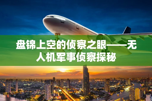 盘锦上空的侦察之眼——无人机军事侦察探秘