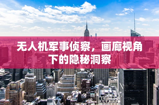 无人机军事侦察，画廊视角下的隐秘洞察