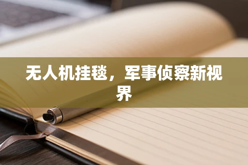 无人机挂毯，军事侦察新视界