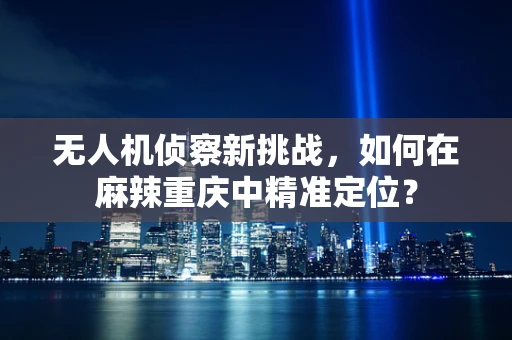 无人机侦察新挑战，如何在麻辣重庆中精准定位？