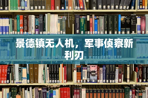 景德镇无人机，军事侦察新利刃