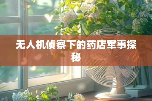 无人机侦察下的药店军事探秘