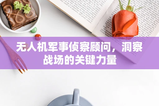 无人机军事侦察顾问，洞察战场的关键力量