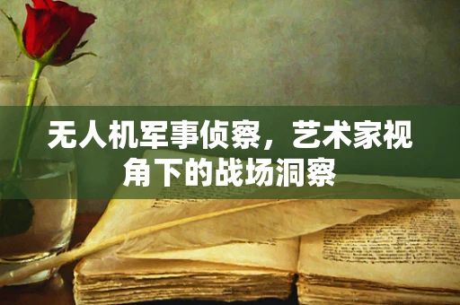 无人机军事侦察，艺术家视角下的战场洞察