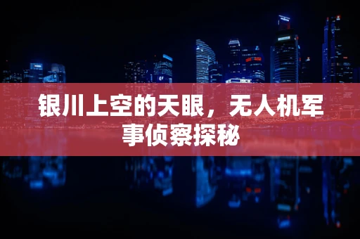 银川上空的天眼，无人机军事侦察探秘