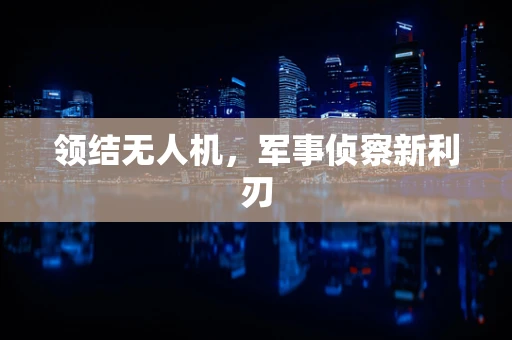 领结无人机，军事侦察新利刃