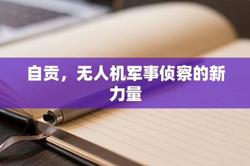 自贡，无人机军事侦察的新力量