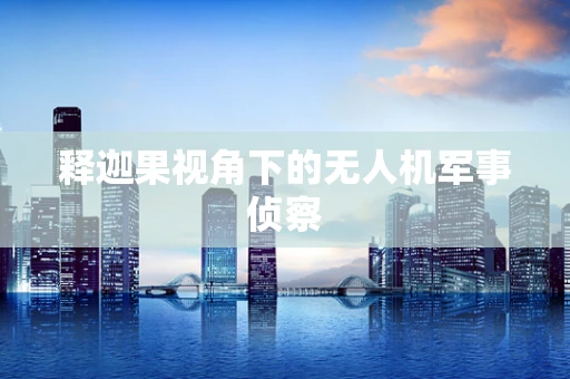 释迦果视角下的无人机军事侦察