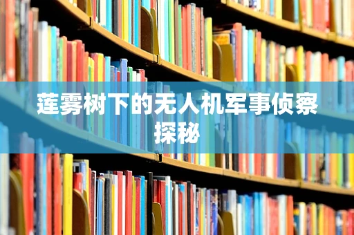 莲雾树下的无人机军事侦察探秘