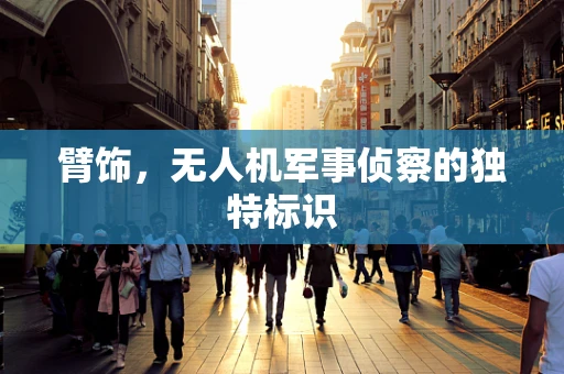 臂饰，无人机军事侦察的独特标识