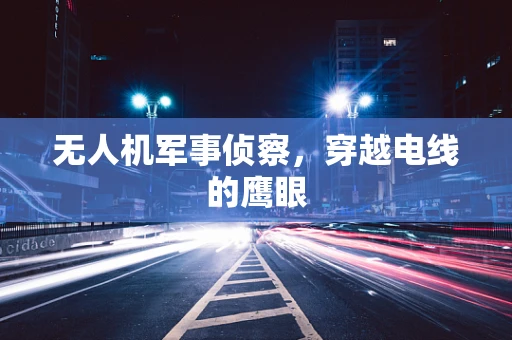 无人机军事侦察，穿越电线的鹰眼